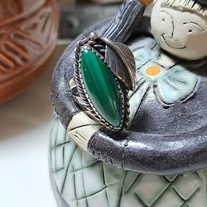 Silver & Turquoise Ring